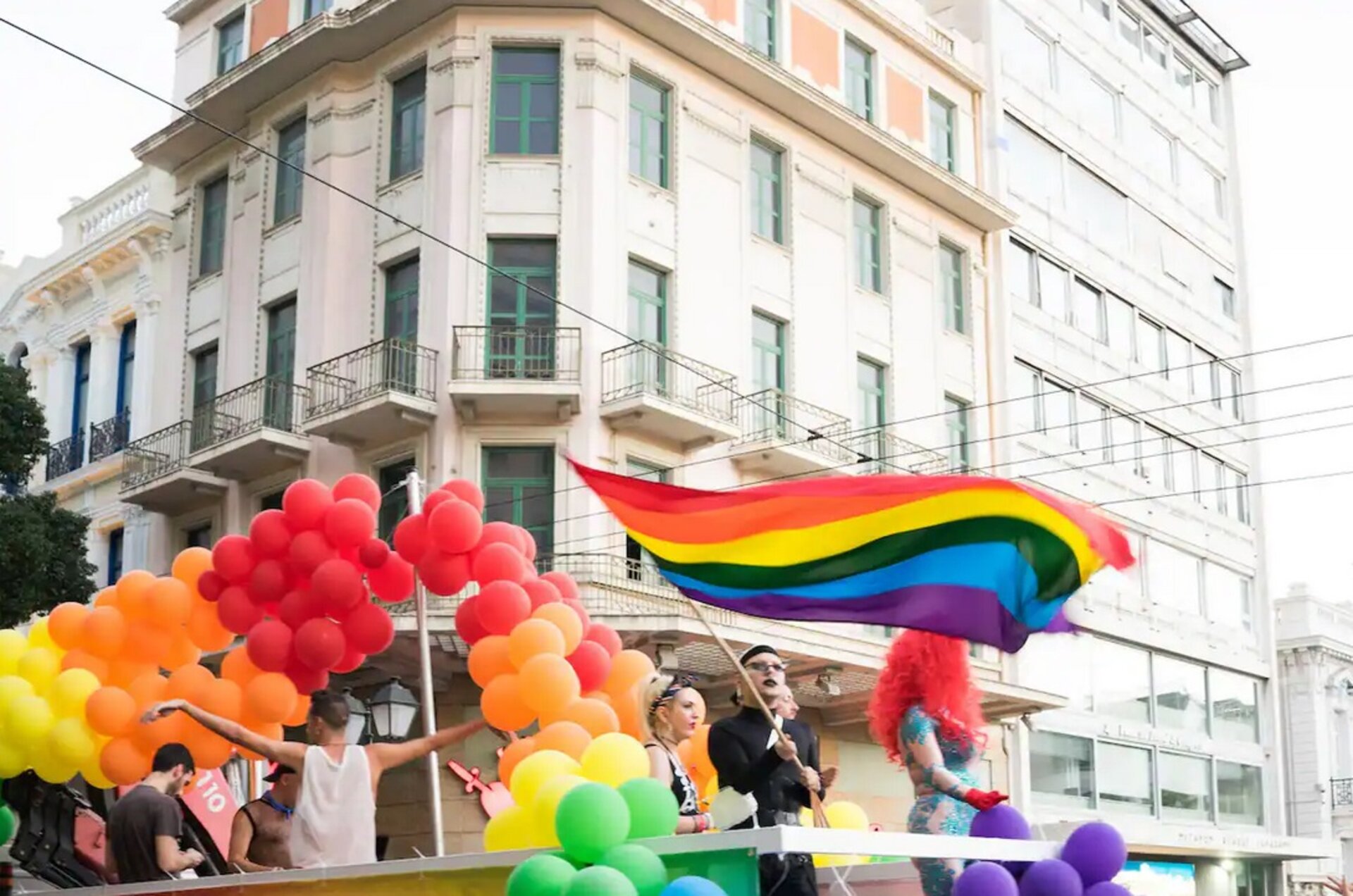 The Greek LGBTQ History-walk