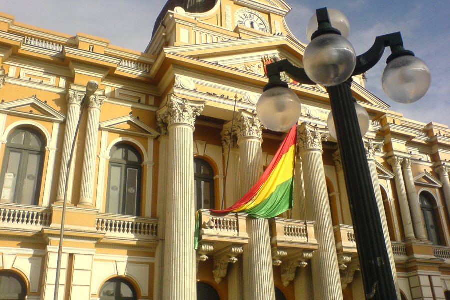 La Paz social and political walk