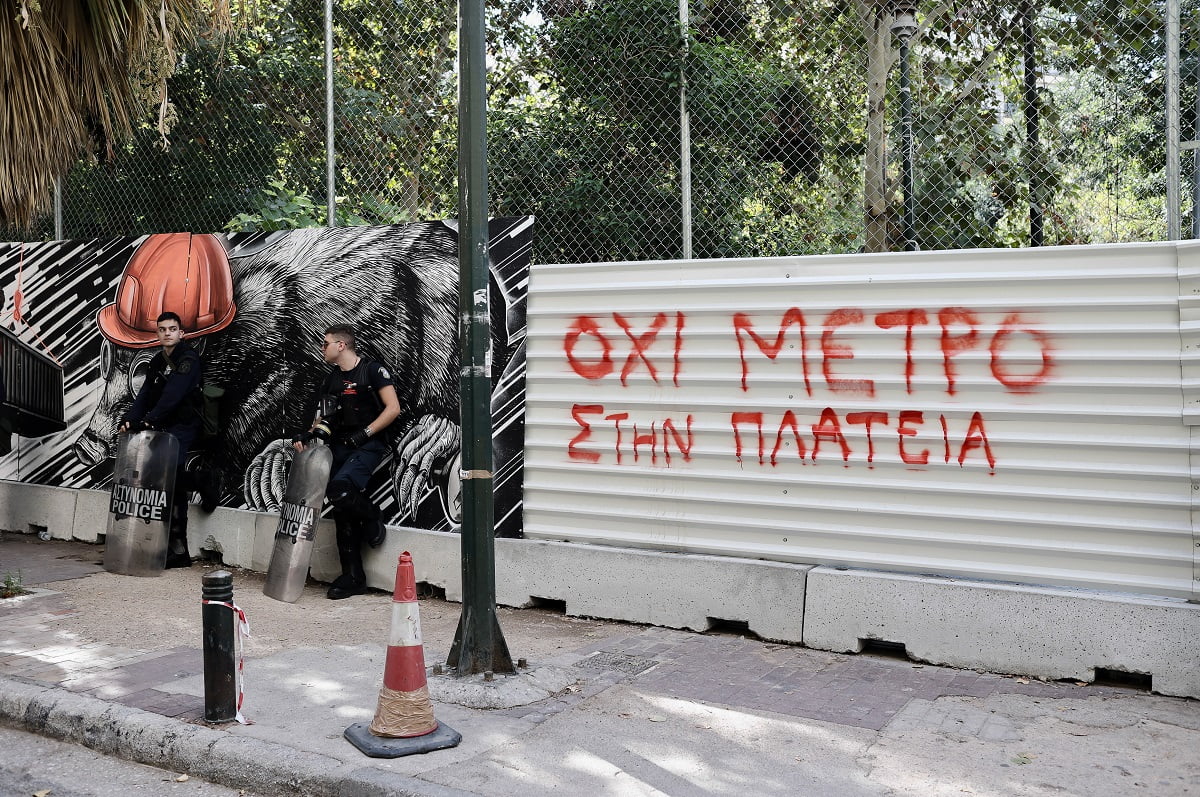Is it safe to stay in Exarchia?