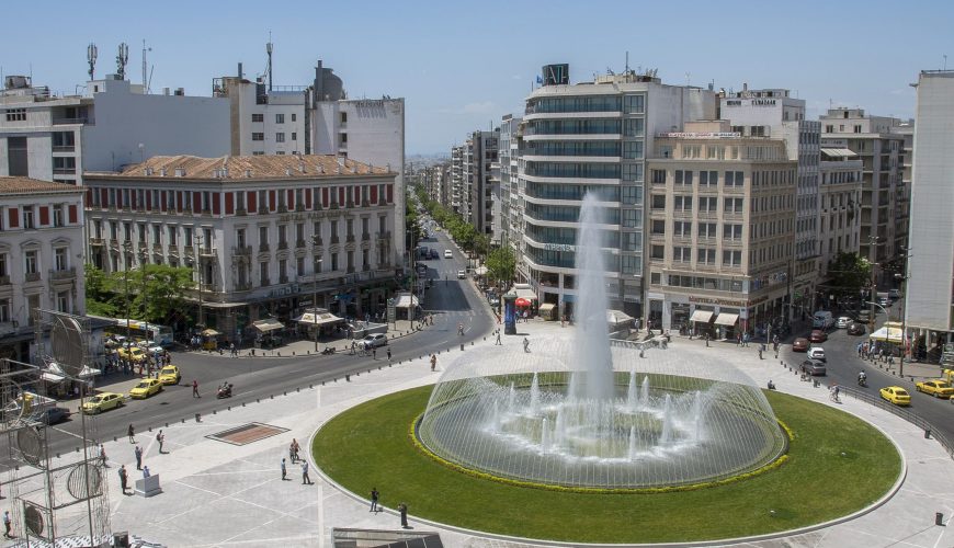Is it safe to stay in Omonoia?