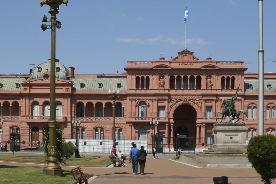 Buenos Aires Social and Political Walk